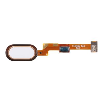 Vingerafdruk sensor Flex kabel voor vivo Y66/Y67 (rosé goud)