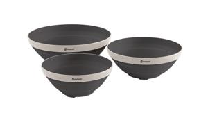 Outwell Collaps Bowl set kampeerservies Thermoplastische elastomeer (TPE)