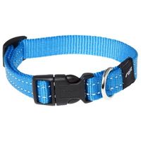 Rogz for dogs Snake halsband turquoise - thumbnail