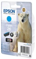 Epson Inktcartridge T2612, 26 Origineel Cyaan C13T26124012 - thumbnail