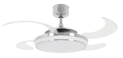 Beacon Chrome plafondventilatorFanway Evo 1 Ø 122cm - 211037