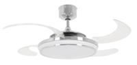 Beacon Chrome plafondventilatorFanway Evo 1 Ø 122cm - 211037