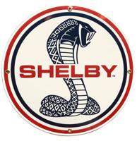 Shelby Emaille Bord - 30 cm ø