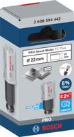 Bosch Accessoires PRO Sheet Metal PC Plus gatzaag | 22 mm - 2608594442