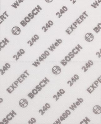 Bosch Accessoires EXPERT Schuurvel Web W480 115 x 140 mm, G240, 2x - 2608902383