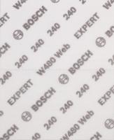 Bosch Accessoires EXPERT Schuurvel Web W480 115 x 140 mm, G240, 2x - 2608902383