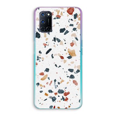 Terrazzo N°4: Oppo A52 Transparant Hoesje