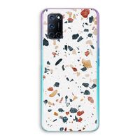 Terrazzo N°4: Oppo A52 Transparant Hoesje