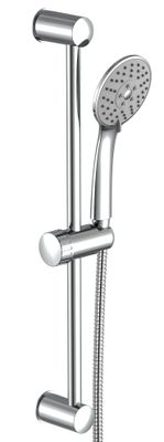Schutte NAPOLI doucheset | 60 cm Glijstang - 3 standen - chroom
 - 64830