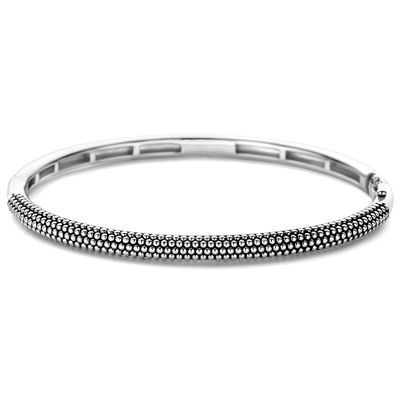 TI SENTO-Milano 23004SI Armband Bangle zilver 4 mm
