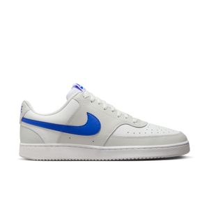 Nike Court Vision Low Sneakers Lichtgrijs Blauw