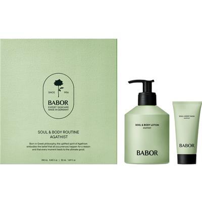 BABOR Soul & Body Gift Set Agathist BABOR Soul & Body Gift Set Agathist