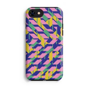 Skew Blush 1: iPhone 8 Tough Case