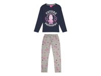 Barbie Meisjes pyjama (122/128, Donkerblauw) - thumbnail