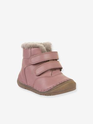 Boots jongen PAIX UP WINTER FRODDO oudroze