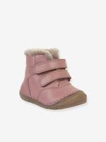 Boots jongen PAIX UP WINTER FRODDO oudroze