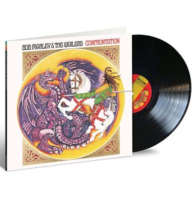 Bob Marley & The Wailers - Confrontation (LP)