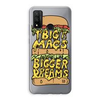 Big Macs Bigger Dreams: Huawei P Smart (2020) Transparant Hoesje