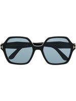 TOM FORD Eyewear lunettes de soleil à monture carrée oversize - Noir