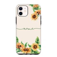 Zonnebloemen: iPhone 12 mini Tough Case