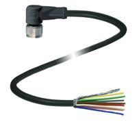 Pepperl+Fuchs 240005-100000 Sensor/actuator connector, geassembleerd Aantal polen (sensoren): 8 0.4 m 1 stuk(s)