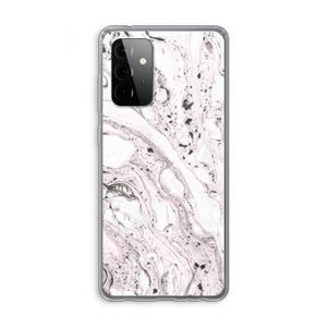 Mengelmoes: Samsung Galaxy A72 Transparant Hoesje
