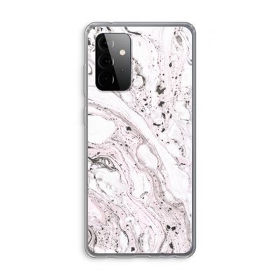 Mengelmoes: Samsung Galaxy A72 Transparant Hoesje
