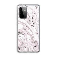Mengelmoes: Samsung Galaxy A72 Transparant Hoesje