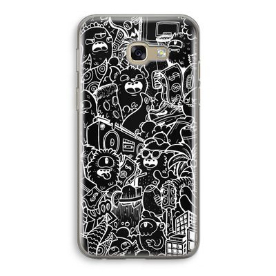 Vexx Black City : Samsung Galaxy A5 (2017) Transparant Hoesje