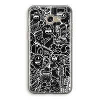 Vexx Black City : Samsung Galaxy A5 (2017) Transparant Hoesje