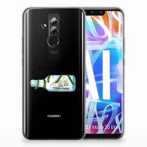 Huawei Mate 20 Lite Telefoonhoesje met Naam Boho Bottle