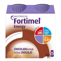 Fortimel Energy Chocolade Flesjes 4x200ml - thumbnail