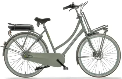Cortina E-U4 Elektrische Transportfiets 28 inch 50cm Bosch Active Line Smart Middenmotor RB7