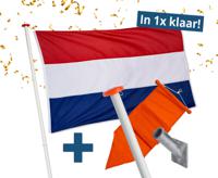 Vlag voordeel pakket