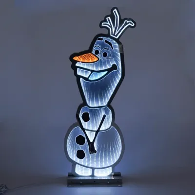 Spiegellicht 3d olaf 63cm