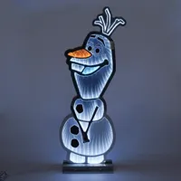 Spiegellicht 3d olaf 63cm