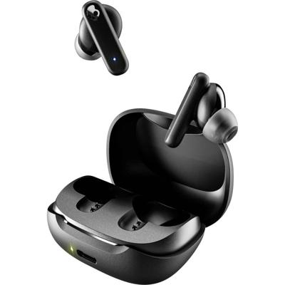 Skullcandy Smokin Buds True Wireless Black In Ear oordopjes Zwart