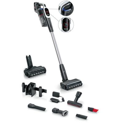 Bosch BXS931WQC Unlimited 9 Steelstofzuiger zonder zak Wit