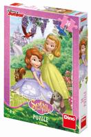 DinoToys Dino puzzel - disney junior princess sofia the first - 24 stukjes