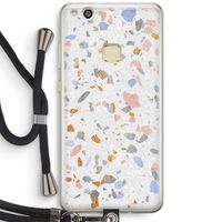 Terrazzo N°8: Huawei Ascend P10 Lite Transparant Hoesje met koord