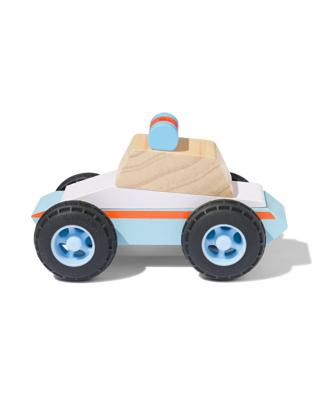 HEMA Houten Politiewagen