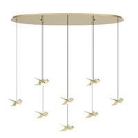 Stars of Light 8-lichts hanglampParatebueno 2 messing - 390397