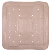 Differnz Tutus inlegmat douche - 100% PVC - anti-slip laag - 55 x 55 cm - taupe