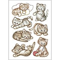 HERMA Decorative label DECOR sweet cat 3 sheets sticker