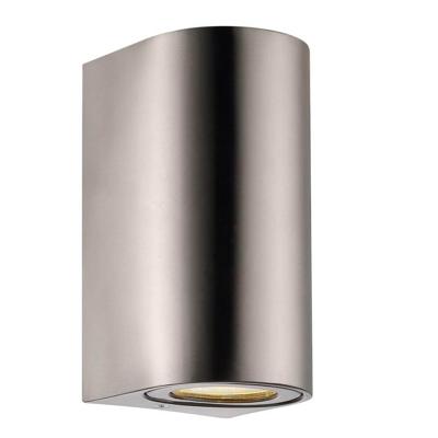 Nordlux OpbouwspotCanto rond RVS - 49721034