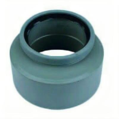 PVC Inzetverloopstuk mof x spie 160 x 200 mm