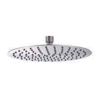 Hoofddouche rond Space BWS RVS 25 cm