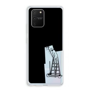 Musketon Painter: Samsung Galaxy S10 Lite Transparant Hoesje