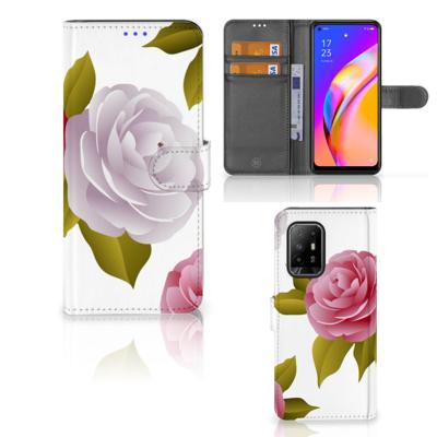 OPPO Reno5 Z | A94 5G Hoesje Roses OPPO Reno5 Z | A94 5G Hoesje Roses