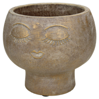 Wants&Needs Accessoires Bloempot Face - thumbnail